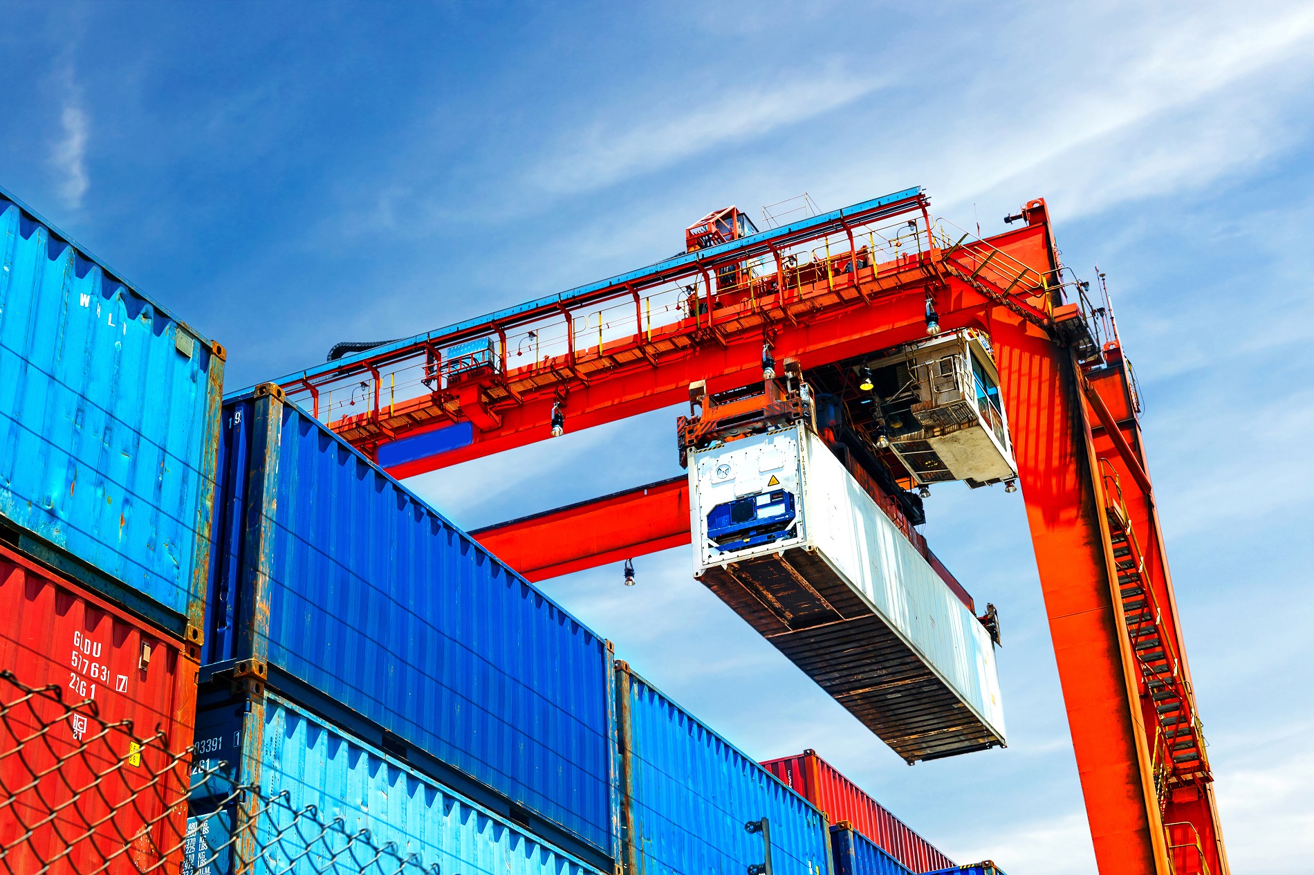 Global shipping network